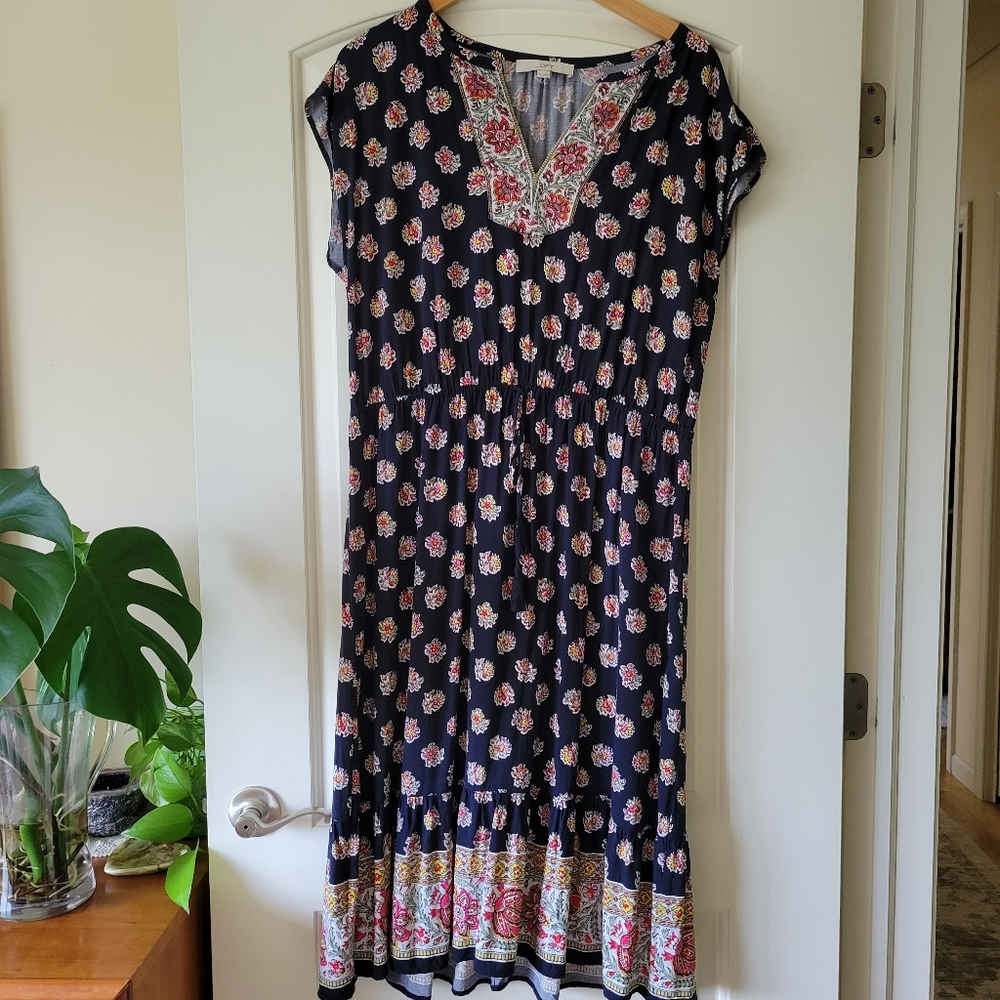 Loft Floral Dress